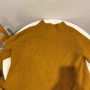 Mustard yellow madewell sweater
